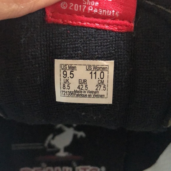 PEANUTS X VANS Sk8-Hi - Picture 9 of 9